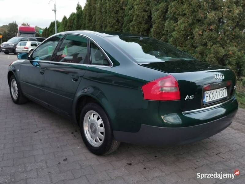Używany Audi A6 1997