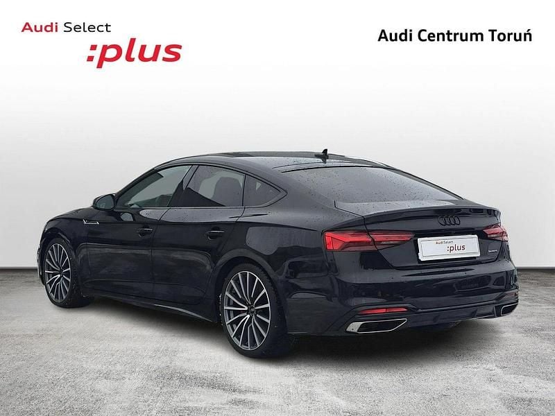 Używany Audi A5 Sportback S-Line 265 KM (194 kW) 2022 Czarny Hatchback