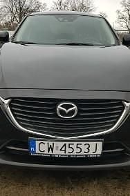 Używany Mazda CX-3 105 KM (77 kW) 2015 Czarny SUV