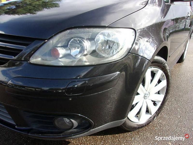 Czarny (metalik, perła) Używany 2007 VW Golf Plus Cross Minivan | 16 400 zł (Uczciwa cena) - Obraz 1/4