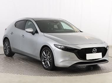 Srebrny Używany 2021 Mazda 3 Hatchback | 84 999 zł (Dobra cena) - Obraz 1/4