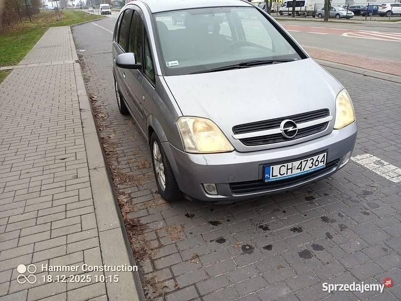 Używany 2004 Opel Meriva Minivan | 4000 zł (Uczciwa cena) - Obraz 1/4