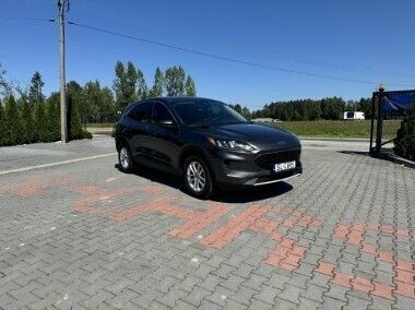 Szary Używany 2020 Ford Escape SUV | 75 700 zł (Uczciwa cena) - Obraz 1/4
