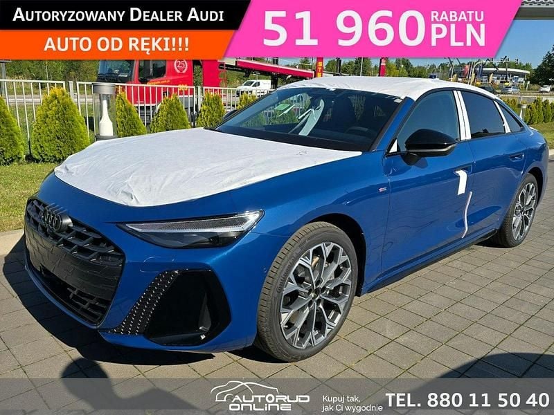 Niebieski (metalik) Nowe 2025 Audi A6 Sedan/Limuzyna | 319 200 zł - Obraz 1/4