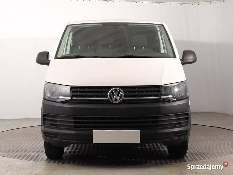 Biały Używany 2017 VW T6 Van | 48 999 zł - Obraz 1/4