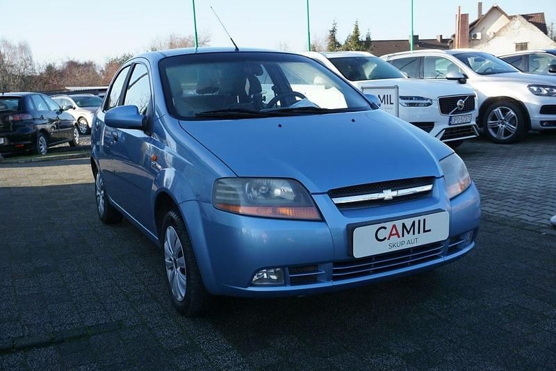 Używany Chevrolet Kalos 72 KM (52 kW) 2007 Szary (metalik) Hatchback