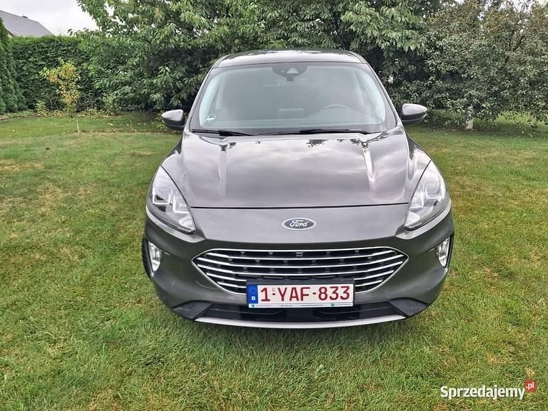 Szary Używany 2020 Ford Kuga SUV | 64 900 zł (Uczciwa cena) - Obraz 1/4