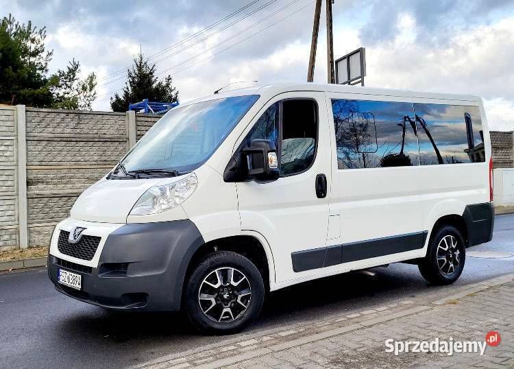 Biały Używany 2012 Peugeot Boxer Van | 35 000 zł (Dość drogi) - Obraz 1/4