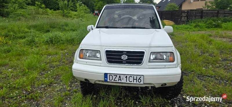 Używany 1999 Suzuki Vitara SUV | 10 900 zł - Obraz 1/4