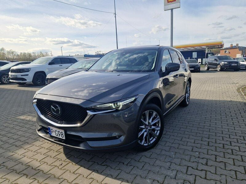 Szary (metalik) Używany 2021 Mazda CX-5 SUV | 115 000 zł - Obraz 1/4