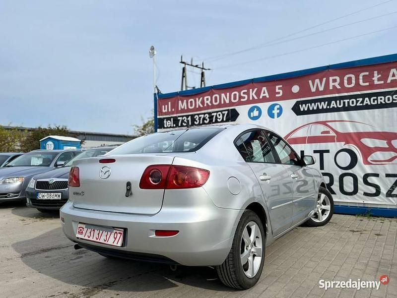 Używany Mazda 3 105 KM (77 kW) 2005