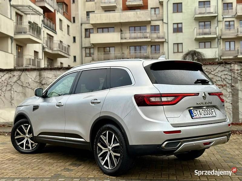Używany Renault Koleos Initiale Paris 190 KM (139 kW) 2020 Srebrny SUV