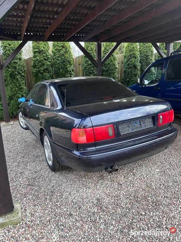 Używany Audi A8 1998 Sedan/Limuzyna