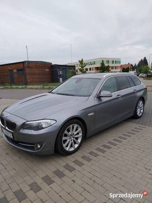Używany BMW 535 2010