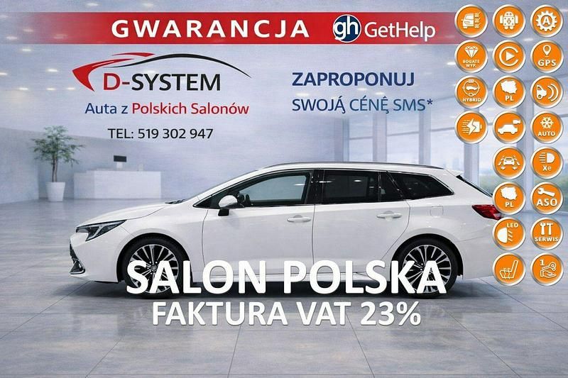 Używany Toyota Corolla Style 122 KM (89 kW) 2023 Biały (metalik) Kombi