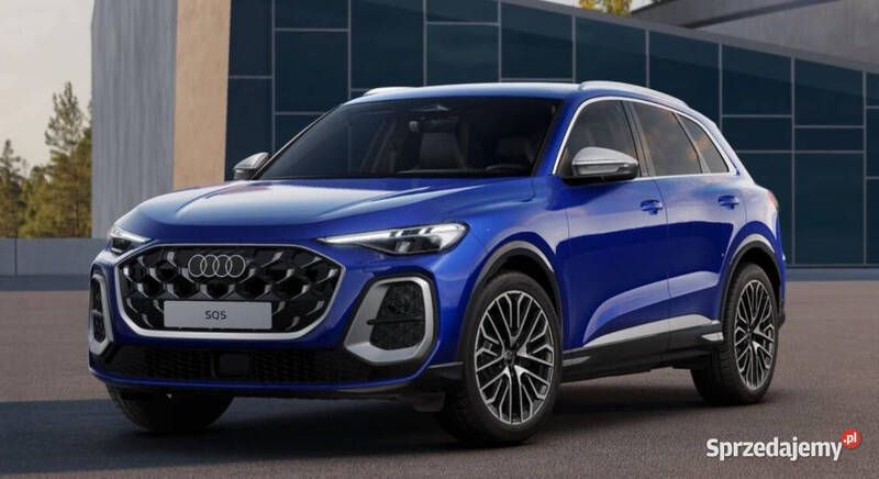 Niebieski Nowe 2025 Audi SQ5 SUV | 324 700 zł - Obraz 1/4