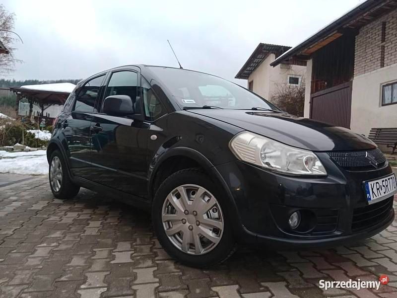 Używany 2008 Suzuki SX4 | 13 500 zł (Uczciwa cena) - Obraz 1/4