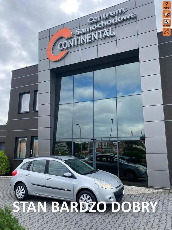 Używany Renault Clio GrandTour 75 KM (55 kW) 2010 Srebrny Kombi