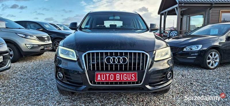 Czarny Używany 2014 Audi Q5 SUV | 66 900 zł (Uczciwa cena) - Obraz 1/4