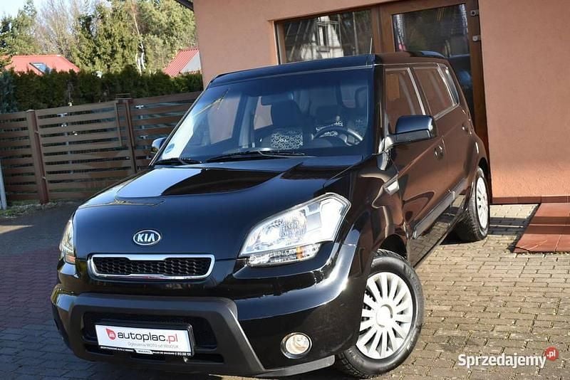 Używany Kia Soul 2009 Czarny SUV