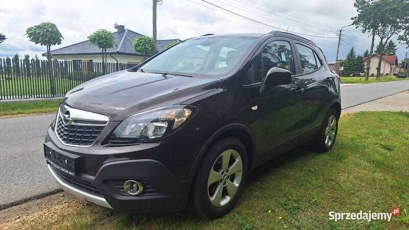 Brązowy Używany 2015 Opel Mokka SUV | 48 000 zł (Uczciwa cena) - Obraz 1/4
