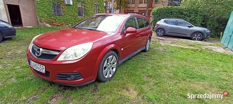 Bordowy Używany 2008 Opel Vectra Kombi | 9900 zł (Uczciwa cena) - Obraz 1/4