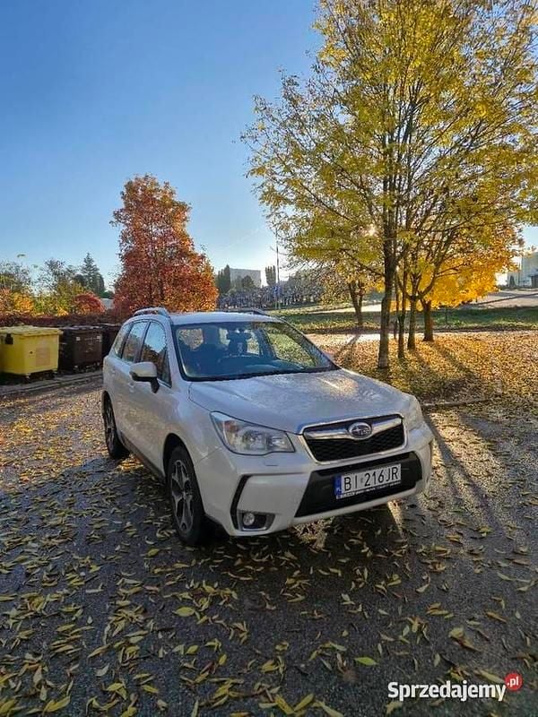 Biały Używany 2014 Subaru Forester SUV | 57 500 zł (Dobra cena) - Obraz 1/4