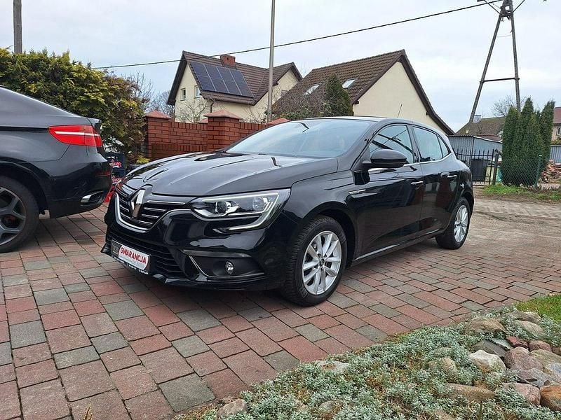 Używany Renault Mégane IV 100 KM (73 kW) 2017 Czarny Hatchback