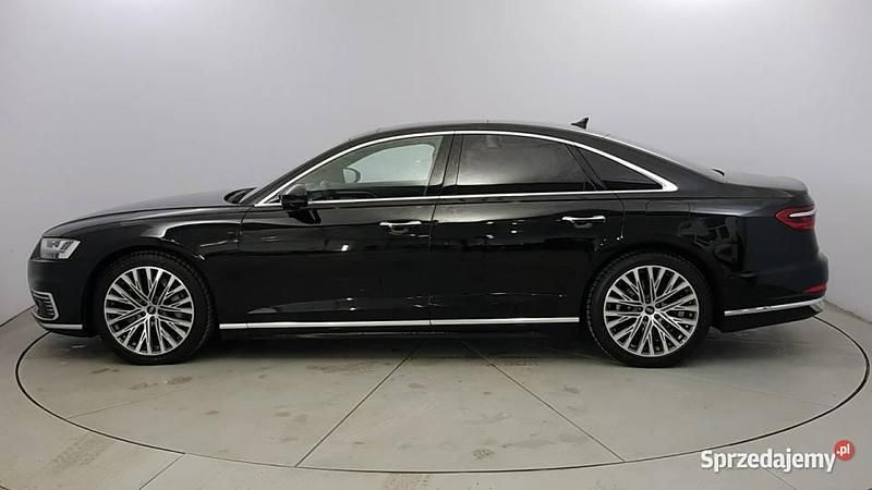 Używany Audi A8 Ambiente 2021 Czarny Sedan/Limuzyna