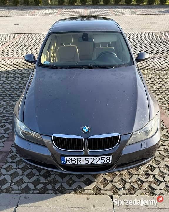 Używany BMW 320 2007 Szary Kombi