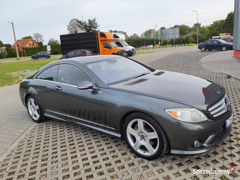 Używany 2008 Mercedes CL550 Coupe | 79 000 zł - Obraz 1/4