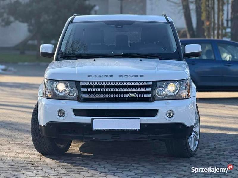 Biały Używany 2012 Land Rover Range Rover SUV | 46 900 zł - Obraz 1/4