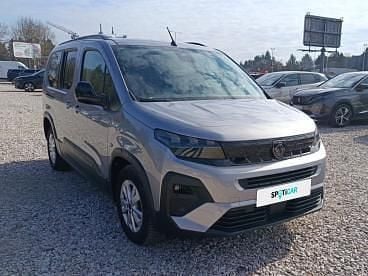 Używany Peugeot Rifter Allure 130 KM (95 kW) 2024 Srebrny Minivan