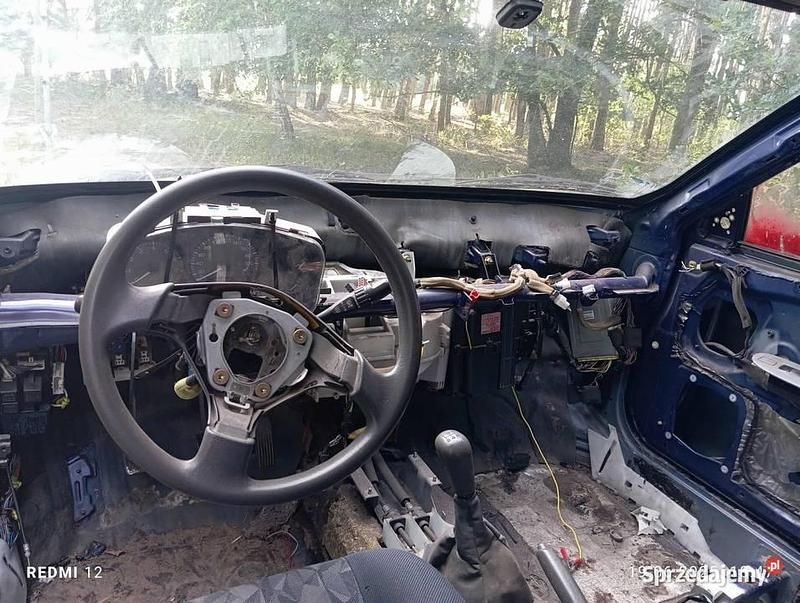 Używany Mitsubishi Colt 1998 Czerwony Hatchback