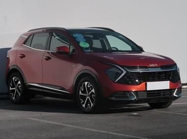 Pomarańczowy Używany 2022 Kia Sportage SUV | 129 499 zł (Dość drogi) - Obraz 1/4