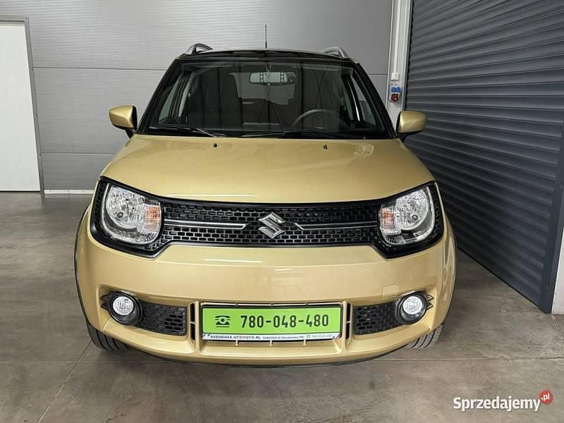 Używany Suzuki Ignis 90 KM (66 kW) 2017 Złoty (metalik) Hatchback