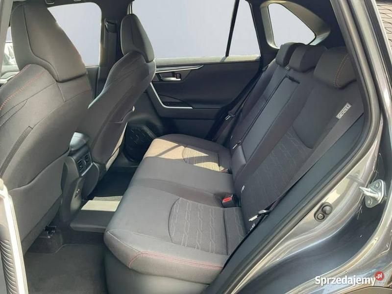 Nowe Toyota RAV4 Hybrid 2025 Szary SUV