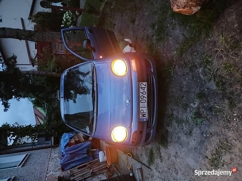 Używany Chevrolet Matiz 2002 Niebieski Hatchback