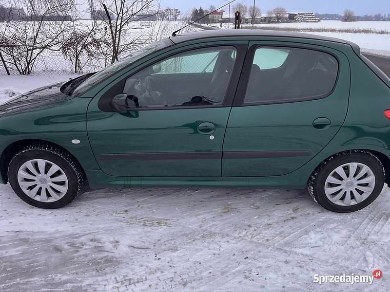 Używany Peugeot 206 2004 Hatchback