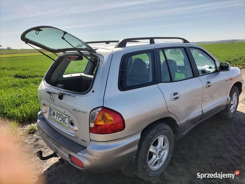 Używany 2004 Hyundai Santa Fe SUV | 12 500 zł - Obraz 1/4