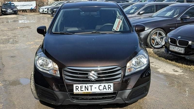 Używany Suzuki SX4 S-Cross 120 KM (88 kW) 2015 Brązowy SUV