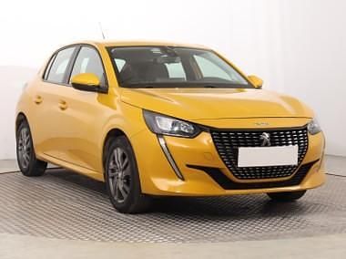 Żółty Używany 2021 Peugeot 208 Hatchback | 46 999 zł (Uczciwa cena) - Obraz 1/4
