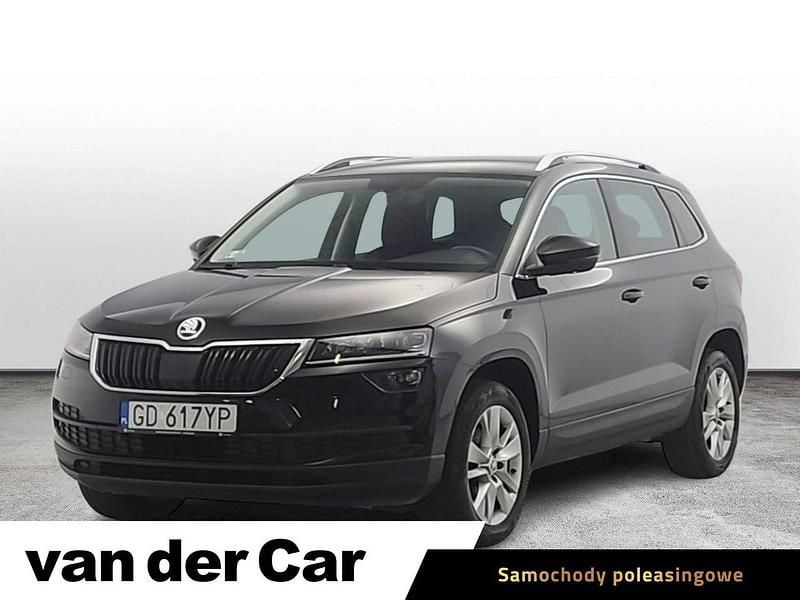 Czarny Używany 2021 Skoda Kodiaq Style SUV | 84 900 zł - Obraz 1/4
