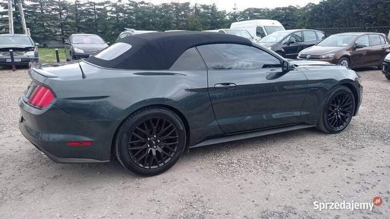 Używany Ford Mustang 2015 Zielony Kabriolet