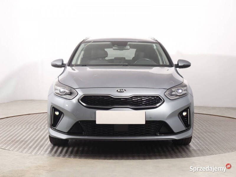 Szary Używany 2021 Kia Ceed Kombi | 76 999 zł (Uczciwa cena) - Obraz 1/4