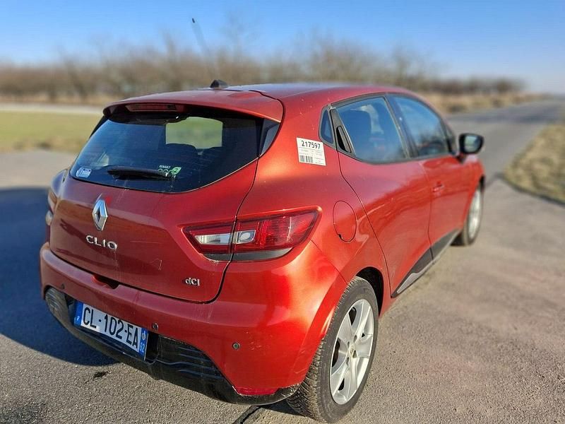 Używany Renault Clio IV 90 KM (66 kW) 2012 Bordowy Hatchback
