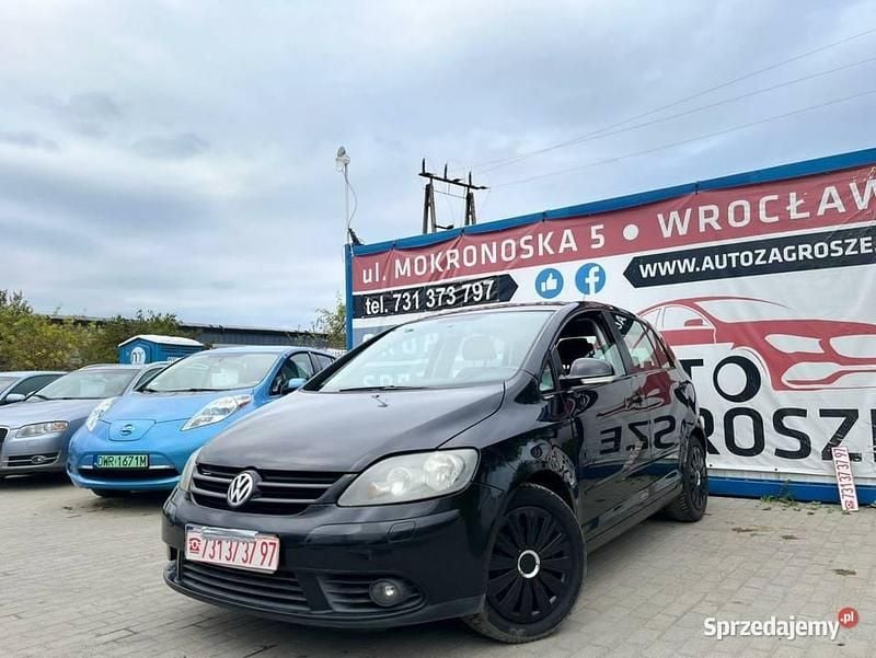 Używany 2006 VW Golf Plus Cross Minivan | 7990 zł - Obraz 1/4