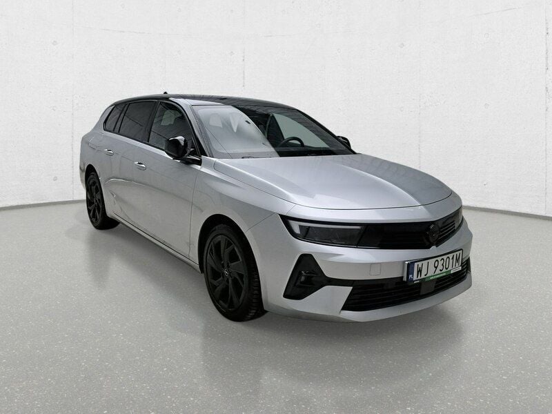 Srebrny Używany 2024 Opel Astra Kombi | 62 900 zł (Uczciwa cena) - Obraz 1/4