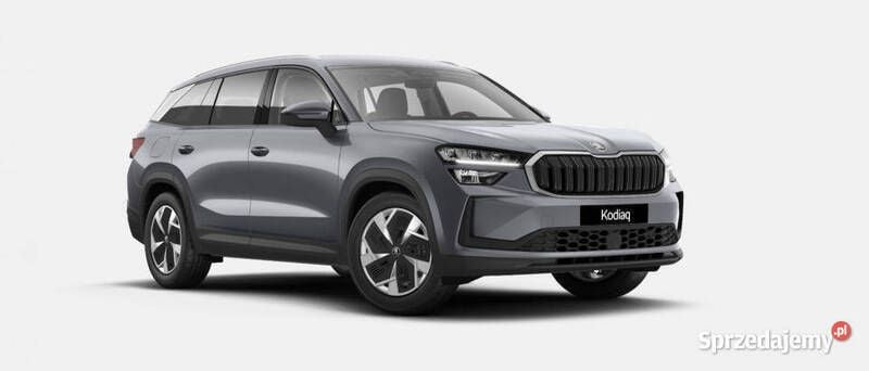Szary Nowe 2025 Skoda Kodiaq Selection SUV | 163 012 zł (Uczciwa cena) - Obraz 1/4