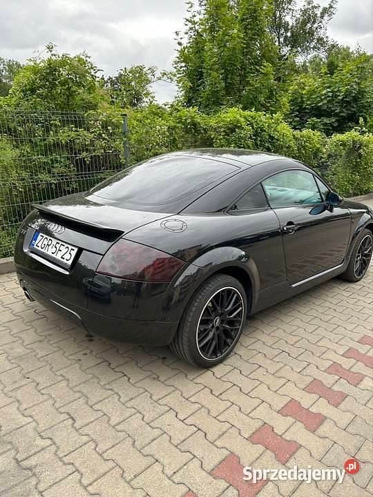 Czarny Używany 2002 Audi TT | 16 500 zł (Uczciwa cena) - Obraz 1/4